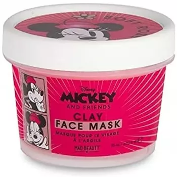 Маска для лица из мягкой глины с ароматом розы Minnie Mouse, 90 мл, Mad Beauty