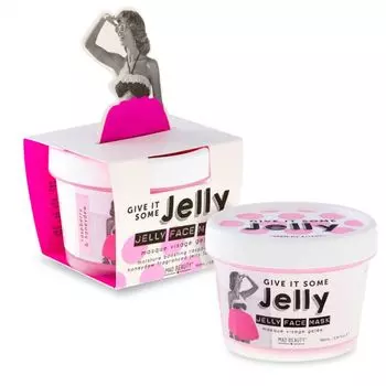 Маска для лица Jelly Face Mascarilla Facial Frambuesa y Miel Mad Beauty, 1 unidad