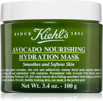 Маска для лица Kiehl's Avocado Nourishing Hydration, 100 мл