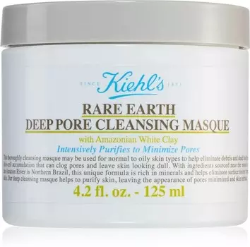 Маска для лица Kiehl's Rare Earth Deep Pore Cleansing, 125 мл