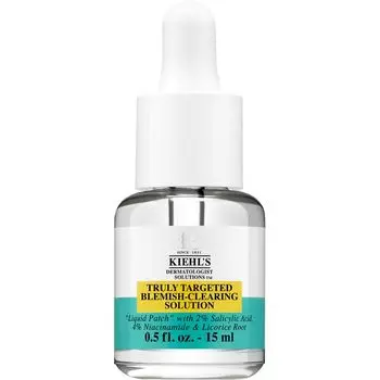 Маска для лица Kiehl's Truly Targeted Blemish Clearing Solution, 15 ml