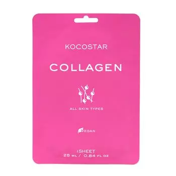 Маска для лица Kocostar Collagen, 25 мл