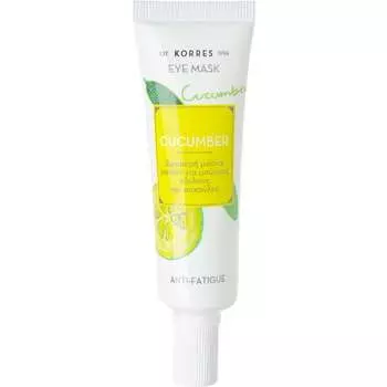 Маска для лица KORRES Cucumber Eye Mask, 8 ml