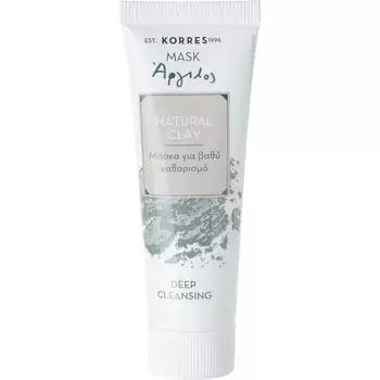 Маска для лица KORRES Natural Clay Deep Cleansing Mask, 18 ml