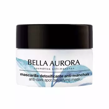 Маска для лица Limpieza facial mascarilla detoxificante anti-manchas Bella aurora, 75 мл