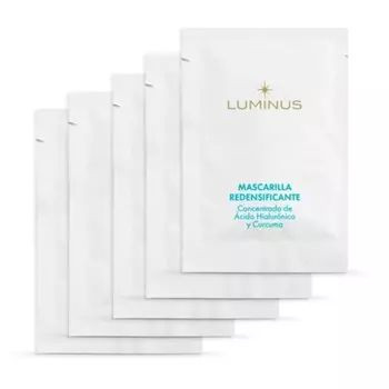 Маска для лица Luminus с гиалуроновой кислотой 10 мл х 5, Luminus