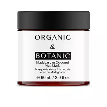 Маска для лица Madagascan coconut nap mask Organic & botanic, 60 мл