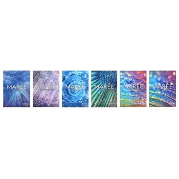 Маска для лица Maree Marine Collagen Beauty, 6 масок