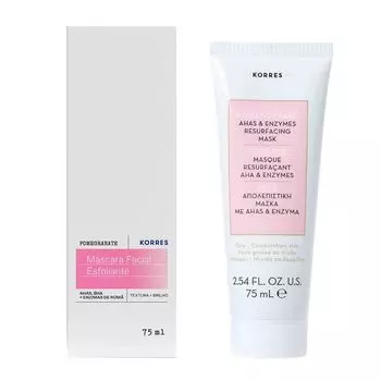 Маска для лица Mascarilla ahas y enzima granada Korres, 75 мл