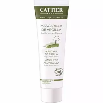 Маска для лица Mascarilla Arcilla Verde Piel Mixta Y Grasa Cattier, 100 мл