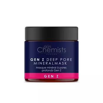 Маска для лица Mascarilla de arcilla de poros profundos sc gen z Skin chemists, 60 мл