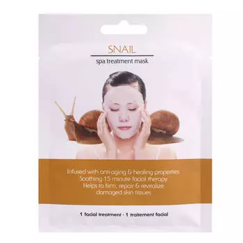 Маска для лица Mascarilla facial baba de caracol Paloma beauties, 1 шт