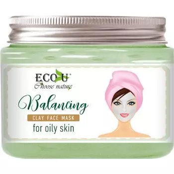 Маска для лица Mascarilla Facial de Arcilla Equilibrante Eco U, 150 ml