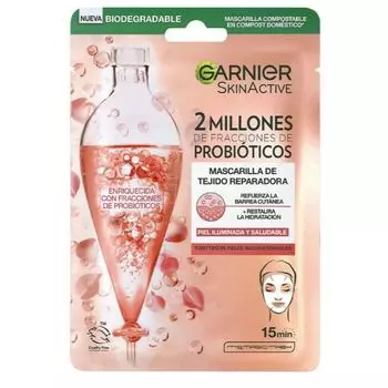 Маска для лица Mascarilla Facial de Tejido Reparadora Garnier, 22 gr