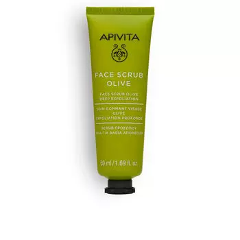 Маска для лица Mascarilla facial exfoliante profunda con oliva Apivita, 50 мл