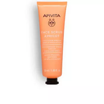 Маска для лица Mascarilla facial exfoliante suave con albaricoque Apivita, 50 мл