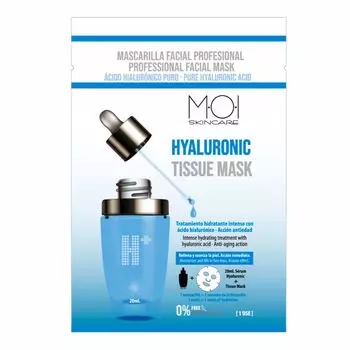 Маска для лица Mascarilla facial hyaluronic Moi, 1 шт