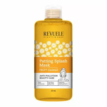 Маска для лица Mascarilla Facial Lquida Cocktail De Frutas Revuele, 250 мл