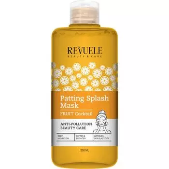 Маска для лица Mascarilla facial Patting Splash Mask Fruit Cocktail Revuele, 250 ml