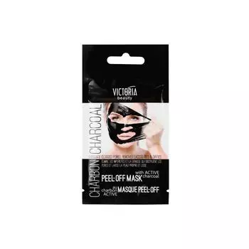 Маска для лица Mascarilla Facial Peel-Off de Carbn Activado Victoria Beauty, 10 ml