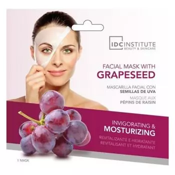 Маска для лица Mascarilla Facial Semillas de Uva Idc Institute, 22 gr