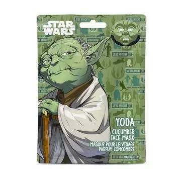 Маска для лица Mascarilla Facial Star Wars Yoda Mad Beauty, 25 ml