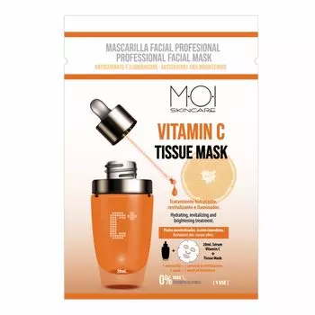 Маска для лица Mascarilla facial vitamin c Moi, 1 шт