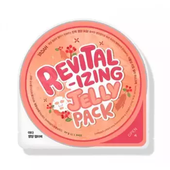 Маска для лица Mascarilla Gelatina Revitalizante Yadah, 33 ml