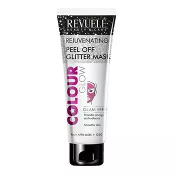 Маска для лица Mascarilla Rejuvenecedora Glitter Peel Off Revuele, 80 мл
