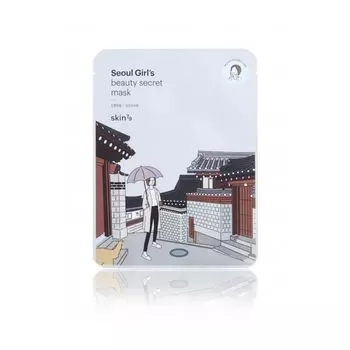 Маска для лица Mascarilla Seoul Girl Belleza Secreta Hidratante Skin79, 20 гр