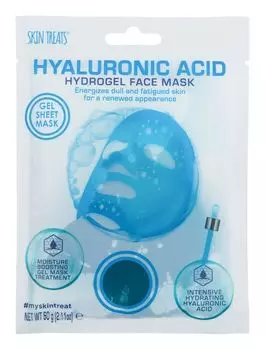 Маска для лица на ткани Skin Treats Kwas Hialuronowy, 60 гр