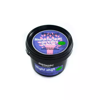 Маска для лица Night shift mascarilla facial reparadora de noche Organic kitchen, 100 мл