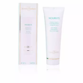 Маска для лица Nourilys masque srum nutri-rparateur visage et yeux Jeanne piaubert, 50 мл