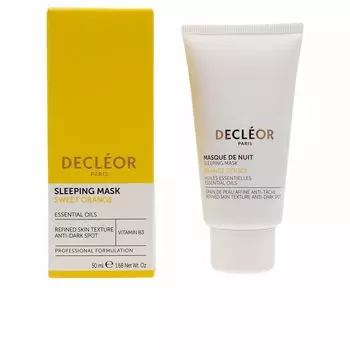 Маска для лица Orange douce masque de nuit hydratant Declor, 50 мл