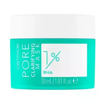 Маска для лица от пор Pore Clarifying Mask 1% Bha Catrice, 1 UD