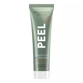 Маска для лица Peel Creamy Clay AHA Peel Madara, 60 мл