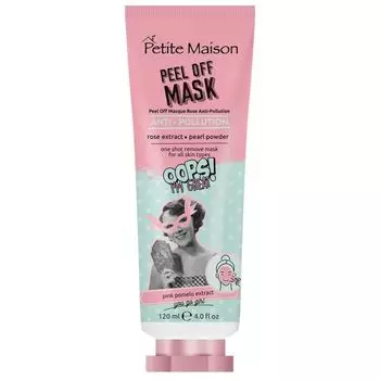 Маска для лица Peel Off Mask Anti-Pollution Mascarilla facial Petite Maison, 120 ml