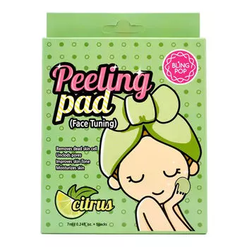 Маска для лица Peeling Pad Bling Pop, 7 мл