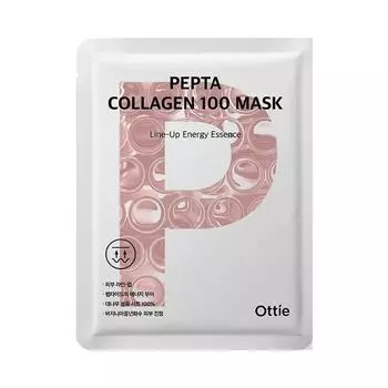 Маска для лица Pepta коллаген 100 Ottie, 25 мл