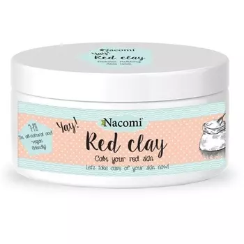 Маска для лица пилинг и очищение 100г, Nacomi