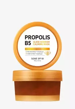Маска для лица Propolis B5 Glow Barrier Calming Mask SOME BY MI
