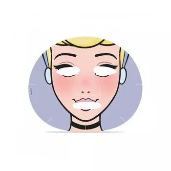Маска для лица Pure Princess Mascarilla Facial Cinderella Mad Beauty, Cinderella