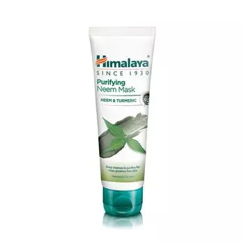 Маска для лица Purifying neem mask Himalaya herbal healthcare, 75 мл