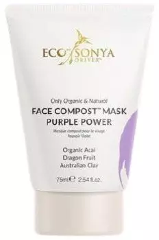 Маска для лица Purple power - 75 мл Eco by Sonya Driver -
