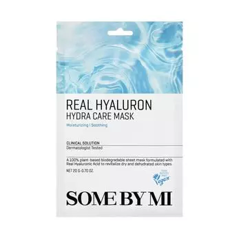 Маска для лица Real Hyaluron Hydra Care Some By Mi, 20 гр