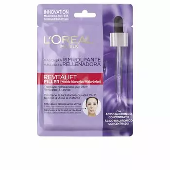 Маска для лица Revitalift filler cido hialurnico mascarilla rellenadora L'oral pars, 30 г