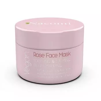 Маска для лица Rose Face Mascarilla Hidratacin Profunda Calmante Nacomi, 50 ml