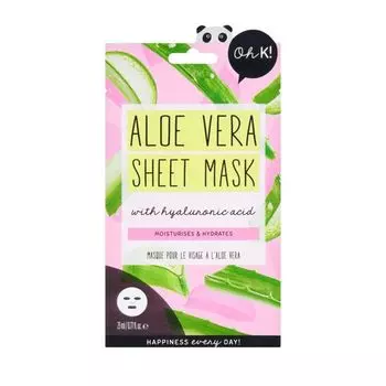 Маска для лица с алоэ вера Oh K!, 23 мл