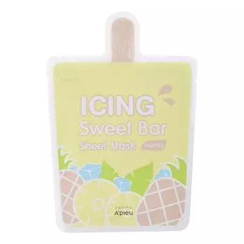 Маска для лица с ананасом и сладкой глазурью A'pieu, 21 гр