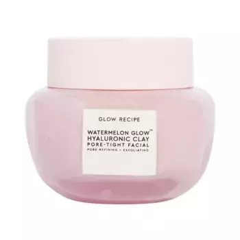 Маска для лица с гиалуроновой глиной и эффектом арбузного сияния, сужающая поры Glow Recipe